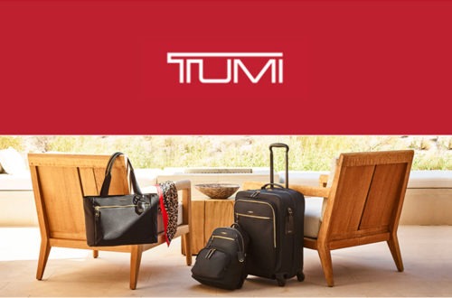 TUMI backpack