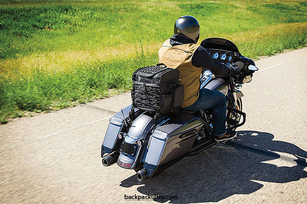 Kuryakyn 5285 Momentum Motorcycle Luggage