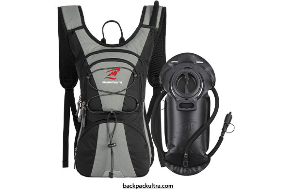 SHARKMOUTH Hiking Hydration Backpack