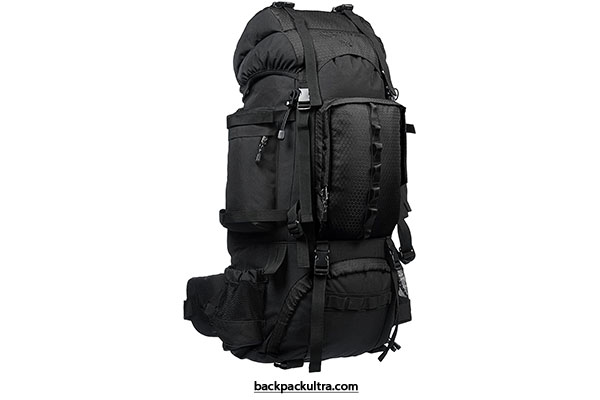 Amazon Basics Internal Frame Hiking Backpack