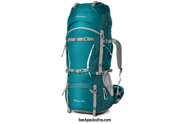 MOUNTAINTOP 70L Internal Frame Hiking Backpack